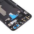 For OnePlus 5T Back Cover (Black)(ZSHS). 