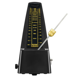 LEKATO Mechanical Metronome 5 Rhythm Accurate Track Beat Universal Metronome for Piano Guitar Ukulele Violin