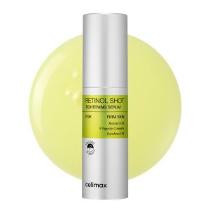 celimax The Vita A Retinol Shot Tightening Serum    with Pure Vitamin A Retinol Peptide Pore Minimizer Wrinkles & Fine Lines Firmer Skin Anti-Aging Skin Smoothing 30ml