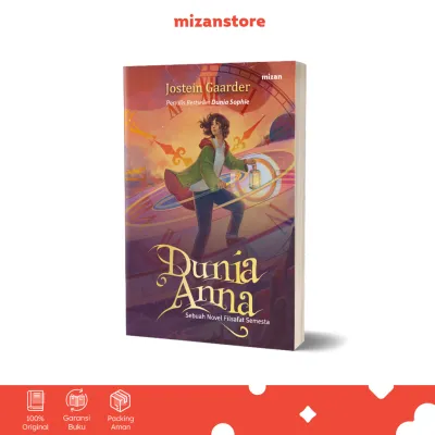 Novel Dunia Anna - Jostein Gaarder - Terjemahan Bahasa Indonesia - Mizan
