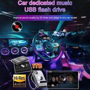 【Car Music USB Flash Drive】High Quality Popular Songs USB Flash Drive/高品质热门歌曲u盘/Large Capacity Portable High Speed Mini USB Flash Drive