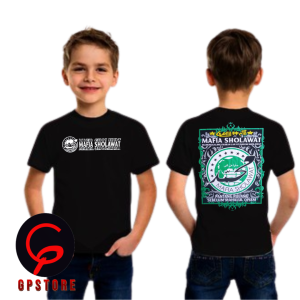 KAOS ATASAN ANAK mafia sholawat/ATASAN ANAK JALUR LANGIT/KAOS ANAK UMUR 5 SAMPAI 14 TAHUN
