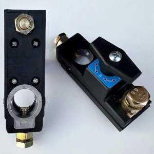 Car battery terminal connector for car Switch Quick Cut-off 12V/24V Battery Terminal clamp Wire Cable Clamp Copper Electric Battery Connector Power Cut Off Kill Switches Leak-proof Disconnect Switch Protector Anti-leakage Switch Truck Auto Vehicle Parts