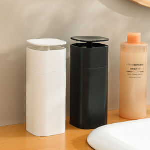 【iMall】Push Down Press Down Pump Dispenser Bottle Container Refillable Hand Soap Dish Soap Makeup Nail Polish Remover