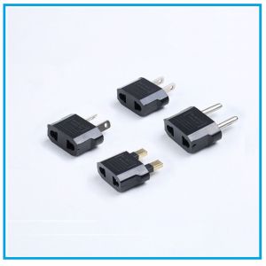 Phích cắm tiện lợi chuyển đổi Tròn ra Dẹt / Dẹt ra Tròn - Phích cắm chuyển đổi đầu khi đi du lịch khi ra ngoài