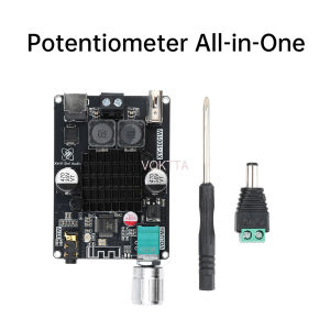 XY-1001W 100W โมโนบลูทูธเครื่องขยายเสียง5.0 TPA3116 DC 9-24Vการจับคู่ TWSการควบคุมแอป