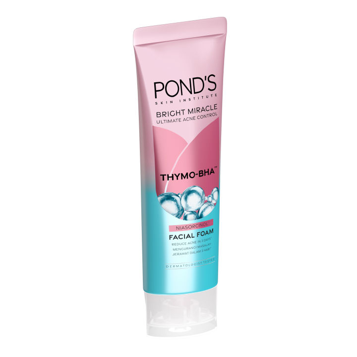 PONDS Thymo-BHA Acne Facial Foam 50g