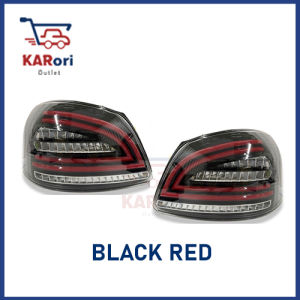 TOYOTA VIOS 08-13Y LED TAIL LAMP / TOYOTA VIOS NCP93 LED TAIL LAMP (2 PCS)