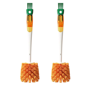 🔥【One Cleaning Is Equivalent To Five】 Five-in-one Long-Handled Cup Brush/ 5-In-1 Long-Handled Cup Brush/Cup Brush Cleaning Brush 5in1 Long Handle Straw Brush for Cup Washing