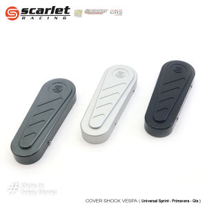 Scarlet Racing - Cover Shock vespa Cover Shock fork depan vespa universal sprint primavera gts