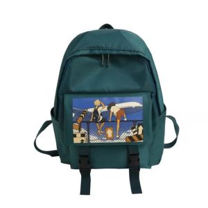 TAS RANSEL WANITA REMAJA PEREMPUAN SD SMP SMA DEWASA AESTHETIC CARACTER KOREAN STYLE CUTE