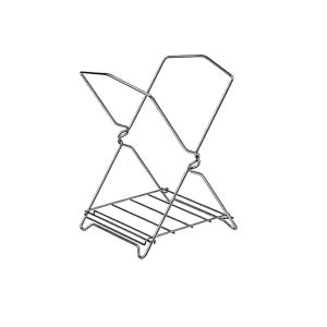 YOUSHI TOP Thép không gỉ 304 Giá đỡ túi rác Di động Có thể gấp lại Giá đỡ túi đựng rác Chống thấm nước Đa chức năng Hộp đựng rác bồn rửa bàn bếp