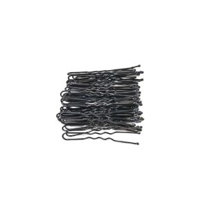 50Pcs 5/6/7cm Metal Hair Clips Hair Wave Clip Bobby Pin Hairstyle Hairpins Hair Accessories Styling Tool U Shape Barrette Women