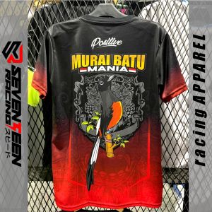 Kaos Jersey Kicau Mania Murai Batu - Baju Jersey Team Murai Batu Bahan Premium 03