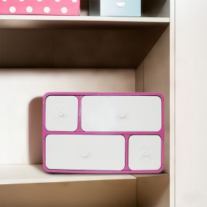 Rak Laci Underwear Storage Box Serbaguna / Kotak Penyimpanan Pakaian Dalam Kaos Kaki PH C1244