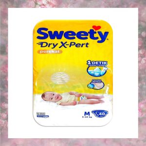 Sweety Bronze Comfort Popok Bayi Tipe Perekat M40