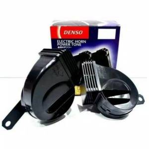 Klakson Denso Keong WaterProof 12 V Paket Komplit Bisa Buat Motor & Mobil 100% Original
