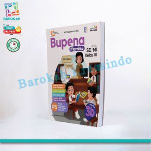 Buku Erlangga Original Bupena Kurikulum Merdeka Sd/mi Kelas 3 Buku Soal Soal P5 Kelas 3 Lengkap