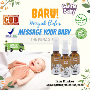 Perlengkapan Perawatan Bayi: Minyak Telon & Obat Oles Balur