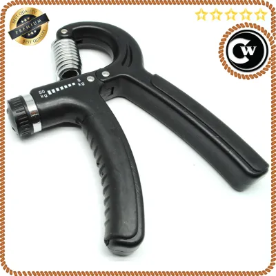 Handgrip Hand Grip 5-60 kg Alat bantu fitness Otot lengan Tangan Portable