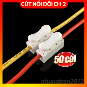 50 Cút nối điện đôi kẹp nối điện CH2 CH-2
