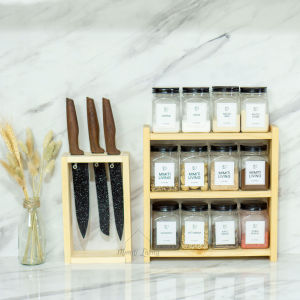 Rak bumbu dapur susun 3 / rak serbaguna 3 susun / rak toples rak pawon