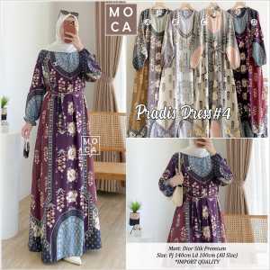 GAMIS DRESS PRADIS 4 LD 105 BY MOCA