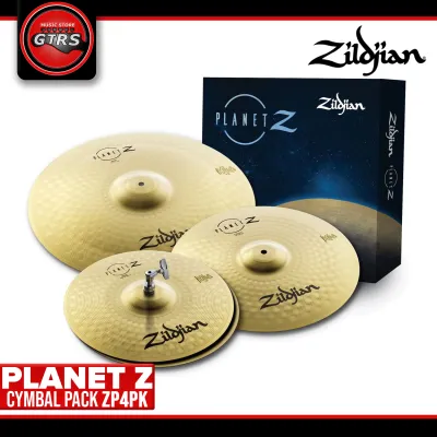 Zildjian Planet Z Complete Cymbal Pack ZP4PK