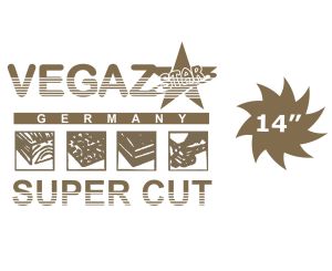 Gergaji Kayu Gagang Karet Plat Biru - VEGAZSTAR