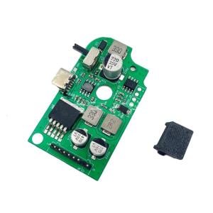 ON Off Power Switch Board Repairing Accessories 3.7V 3000mA USB Verison Fit for GG Game Console Power Board Replacement