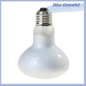 Ditur UVA+UVB Reptile Lamp Bulb Turtle Basking UV Light Bulbs Heating Lamp Amphibians Lizards Temperature Controller