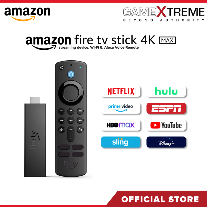 Fire TV Stick 4K Streaming Media Player 2nd Gen 2023 Black