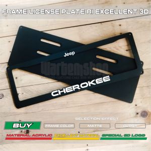 FRAME PLAT STANDARD RI AND EURO CHERO KEE