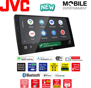 JVC KW-M80AW Car Monitor with Receiver