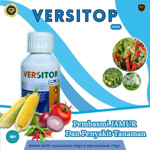 VERSITOP 425SC Pelindung Tanaman Anti Jamur dan Penyakit 100ml - Efektif & Ramah Lingkungan