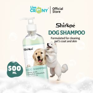 Shirone Dog Shampoo 500ml Tea Tree Oil Scent