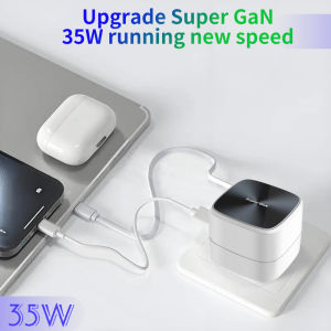 gan charger PD 35W charger type c Fast Quick Charger Original Mobile Phone Quick 3.0 Power Adapter for Android