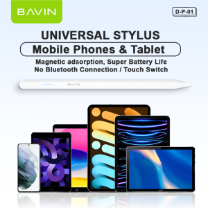 BAVIN DP01 / DP02 Universal Magnetic Stylus Smart Pen Suitable for Android & iPh Smartphones & Digital Device Tablets