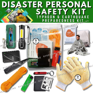 SURVIVAL GEAR DISASTER FIRST AID KIT EMERGENCY DISASTER KIT TACTICAL HIKING CAMPING BACKPACK ESSENTIALS SPORTS OFFICE HOME URGENT ACCIDENT HEALTHCARE NEEDS