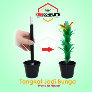 Wand to flower Alat Sulap Botani Alat Sulap Anak