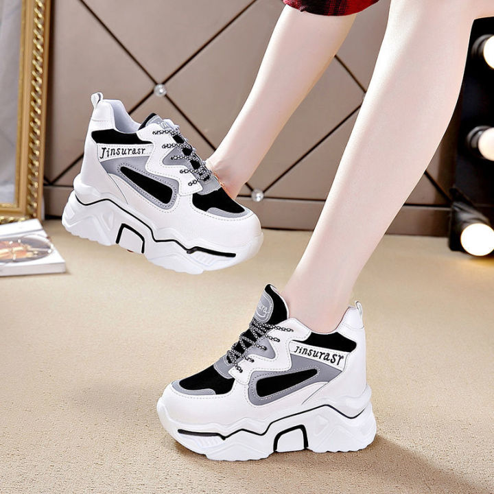 New Hot Korean Fashion White Rubber Shoes White Sneakers For Women | Lazada  PH