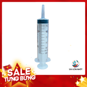 ỐNG XILANH BƠM NHỚT 50ml Dùng để thay Nhớt Lap Nhớt Hộp Số Xe Tay Ga Dụng cụ thay nhớt tại nhà