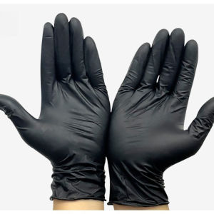 BHQ 50PCS Disposable Gloves Latex Free PVC Gloves Car Industry Pet Care Kitchen Washing Tableware Gloves