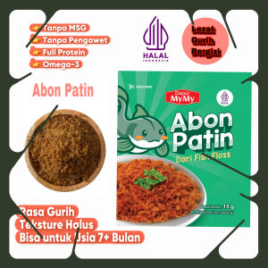AYU- Abon MPASI Anti GTM Abon Patin Penambah Nafsu Makan Anak Tanpa Campuran Kemasan Ekonomis