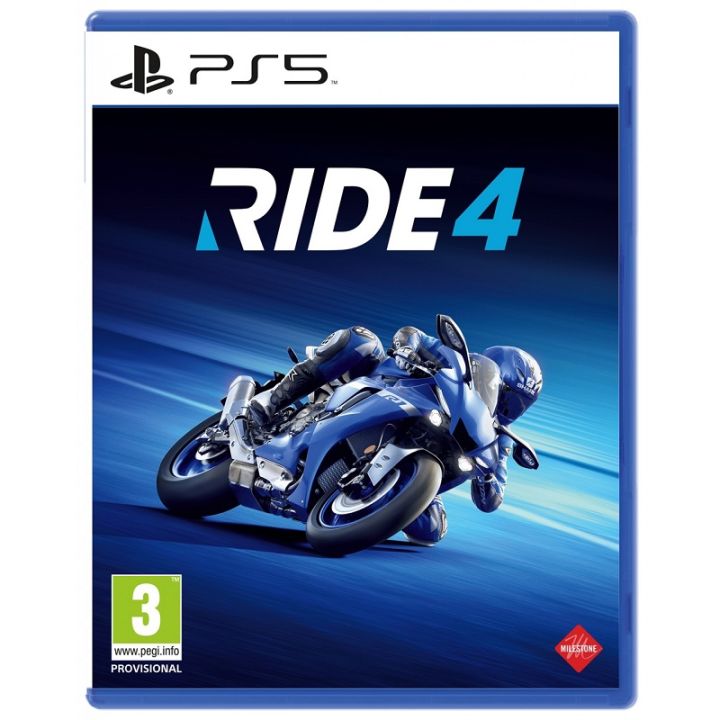PS5 Ride PlayStation Game Lazada PH