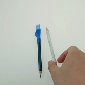 3 Pcs Fabric Marking Pencil Tailor Chalk with Brush Tailor Pen Sewing Chalk Pen Sewing Fabric Pencils for Sewing Craft