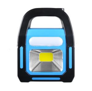 3 in 1 Work Light Mobile Solar Charging Emergency Light Solar LED Camping Light Power Bank Waterproof Emergency Light
