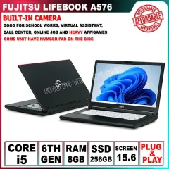 Fujitsu Lifebook A574 15.6 inches core i3 4th GEN DDR3 8GB RAM