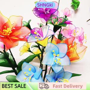 SHNGki 400Pcs Mini Flower Stamen Artificial Pearl Pistil Double Heads DIY Floral Craft For Wedding Decor Needlework Scrapbooking