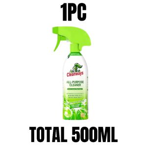 Cleanways Multi-purpose Cleaner Strong Decontamination Descaling Oven Cleaning Spray 500ml
